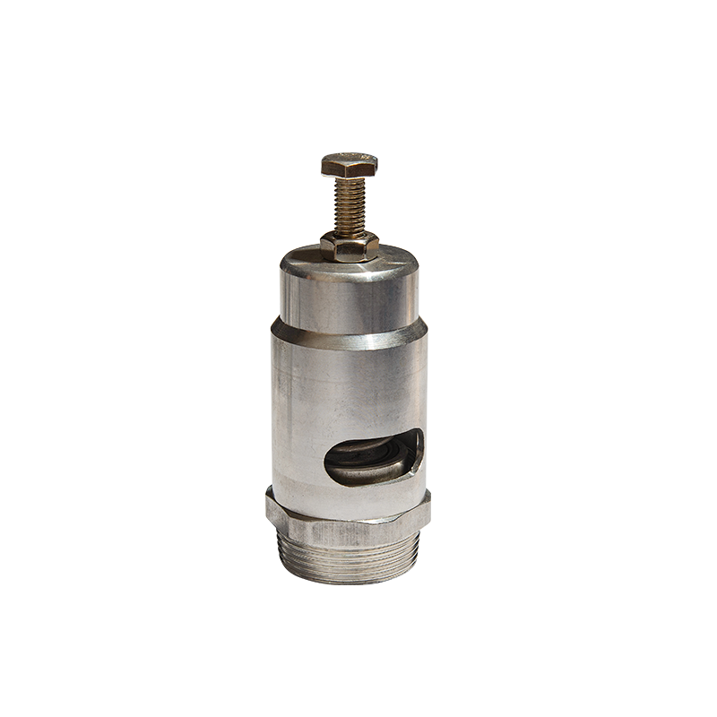 Aluminiums sikkerhetsventil