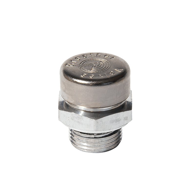 Aluminiums pustefilterventil