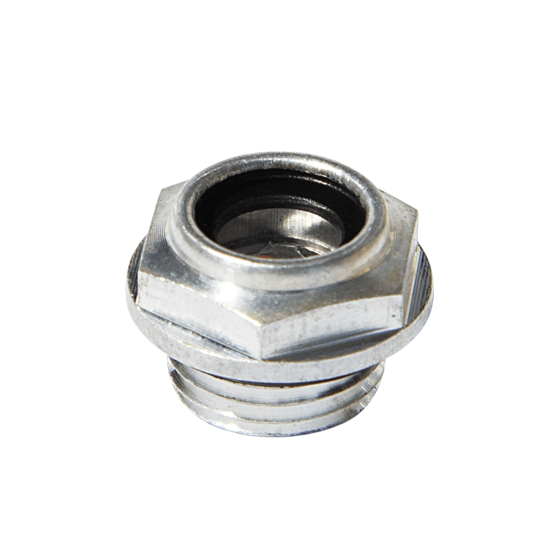 Aluminiumolje nivå synglass