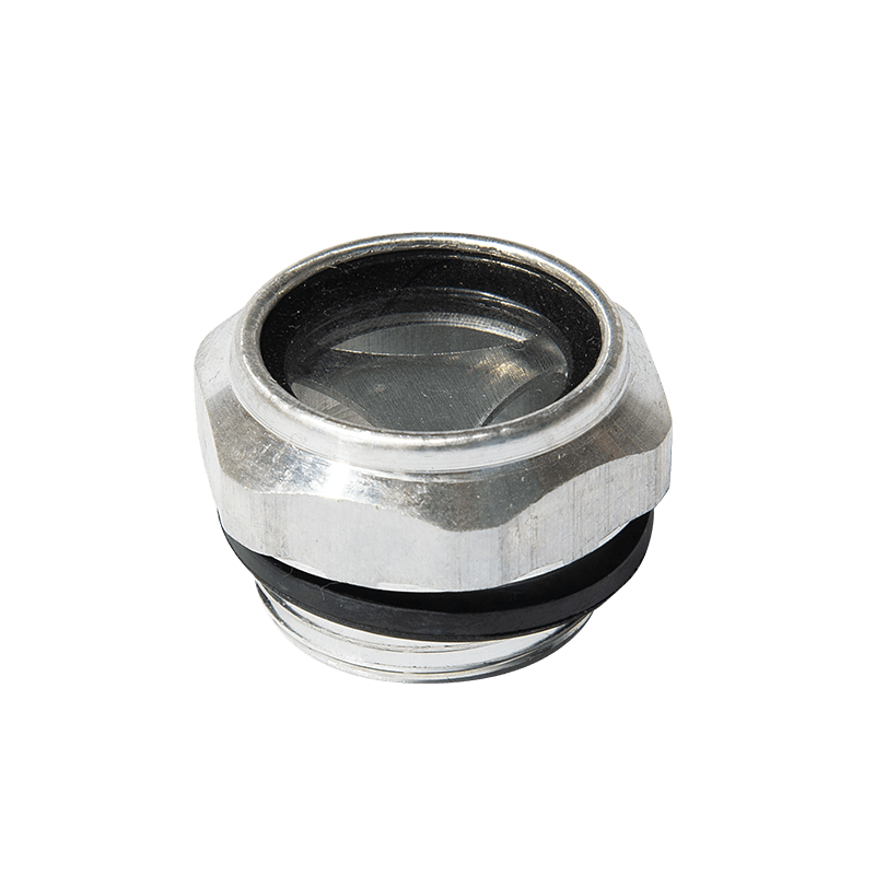 Aluminiumolje nivå synglass