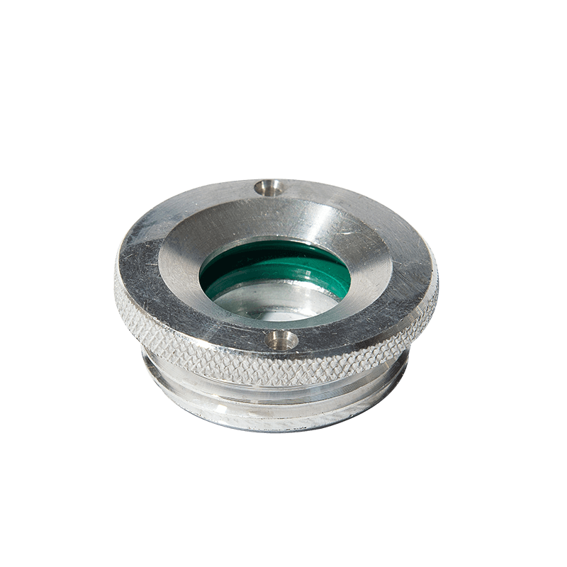 Aluminiumolje nivå synglass