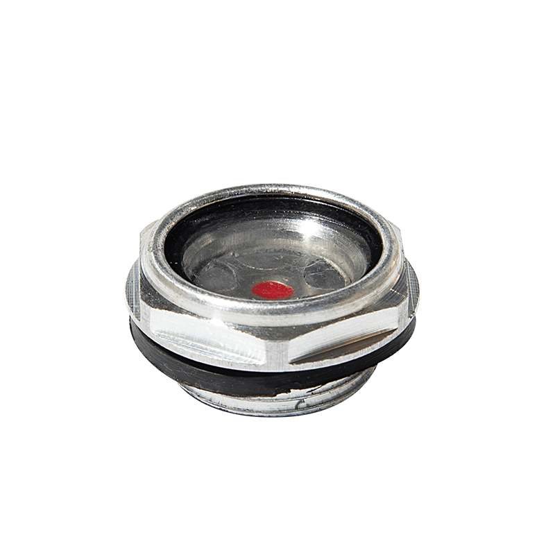Aluminiumolje nivå synglass