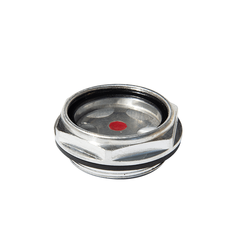 Aluminiumolje nivå synglass